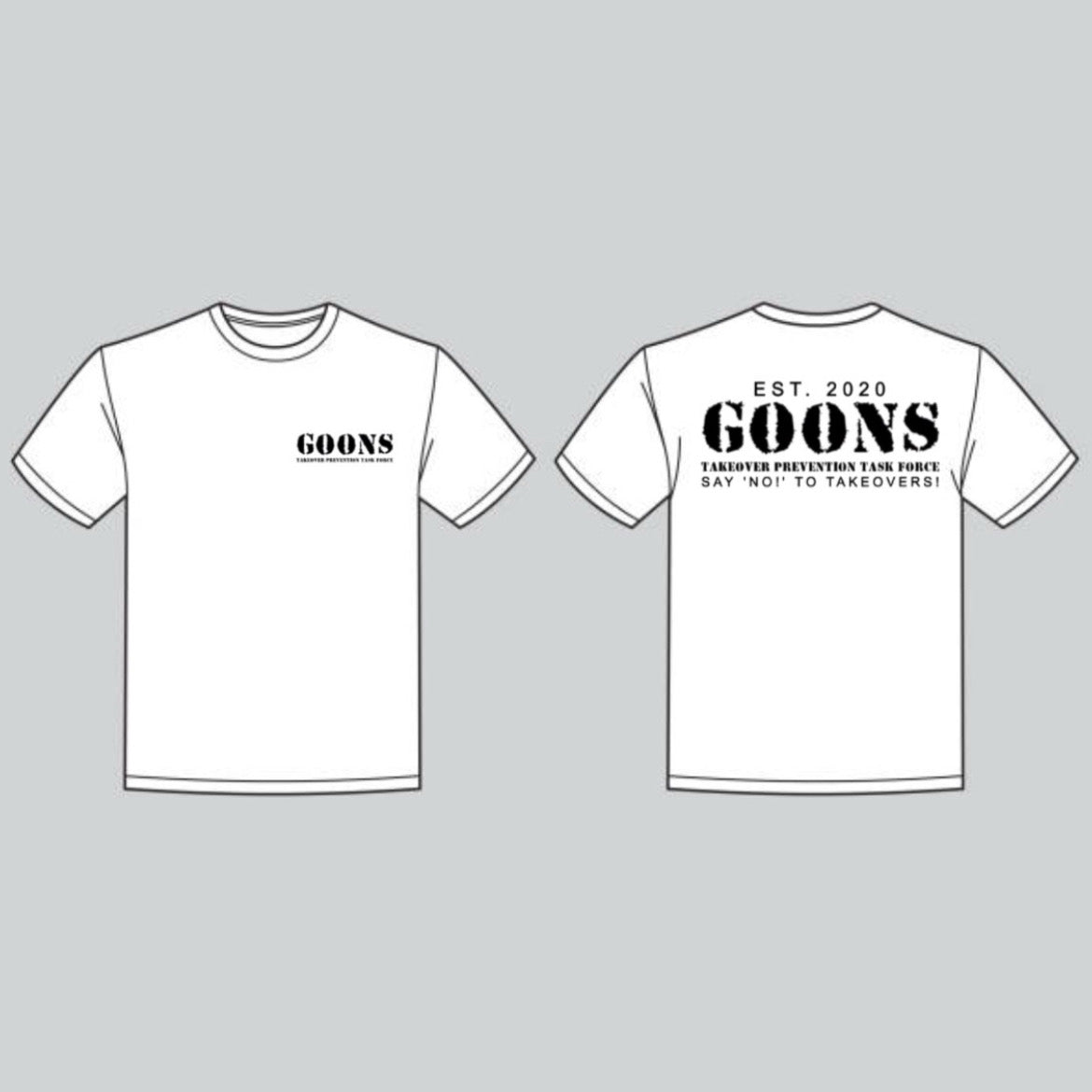 Takeover Prevention Task Force Shirts