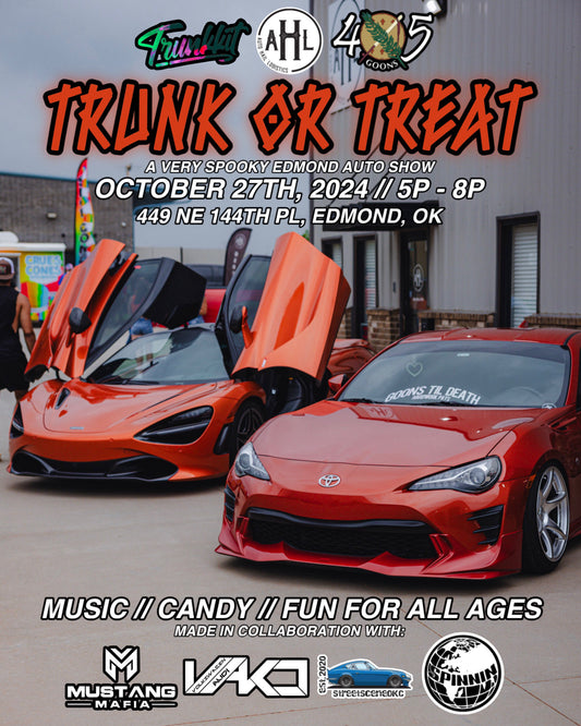 Trunk or Treat 2024 - In Honor of Riley Basford