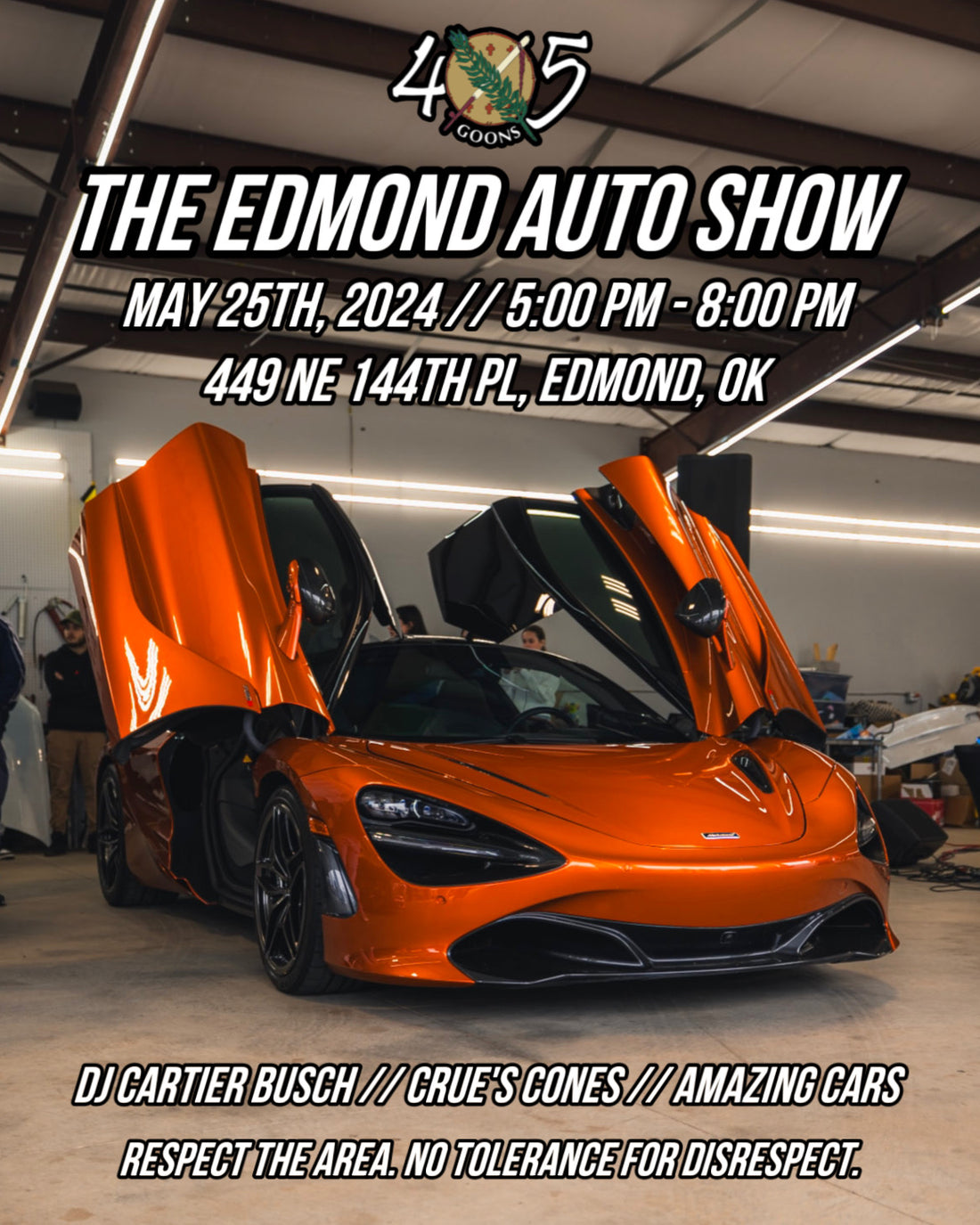 May's Edmond Auto Show!