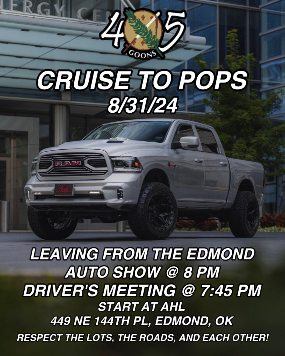 BONUS EVENT!!! Cruise to Pops!