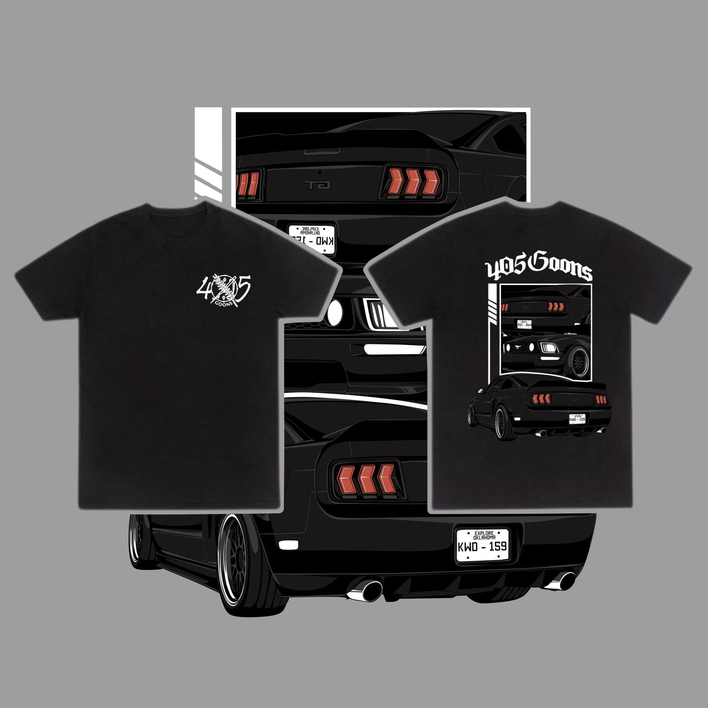 (PRE-SALE) 405 Goons Mustang Shirt