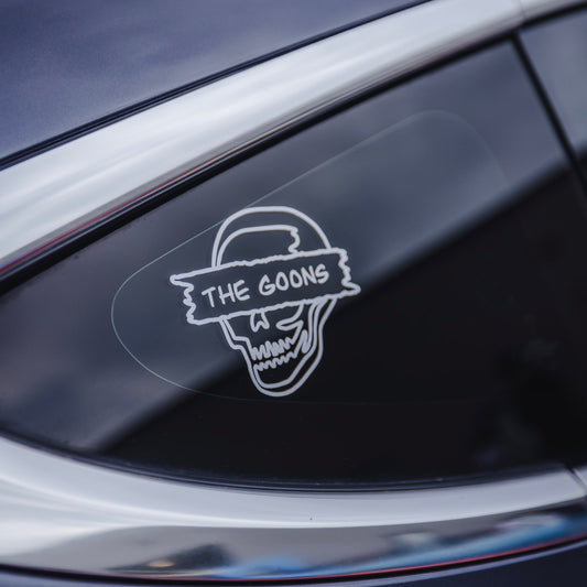 Goons Skull Sticker